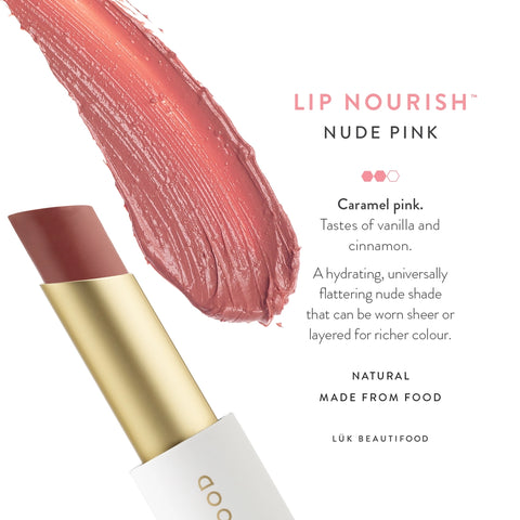 Lip Nourish™ Lipstick - Nude Pink