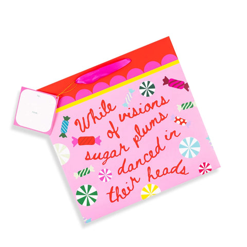 Sugar Plums - Large Gift Bag