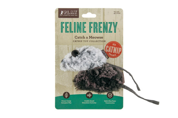 Feline Frenzy - Catch A Meowse