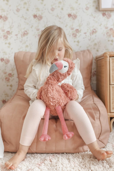 Francesca the Weighted Flamingo Toy