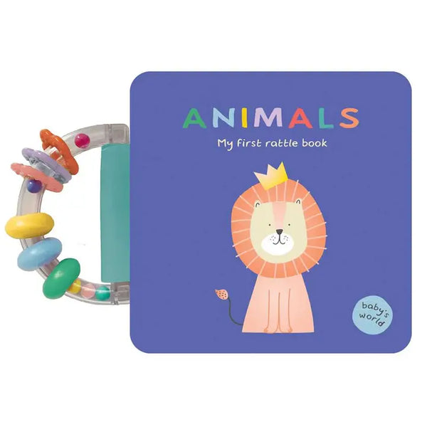 Animals: My First Rattle Book