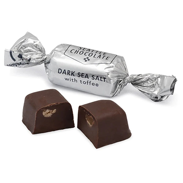 Dark Chocolate Truffle Window Box