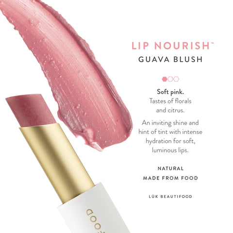Lip Nourish™ Lipstick - Guava Blush