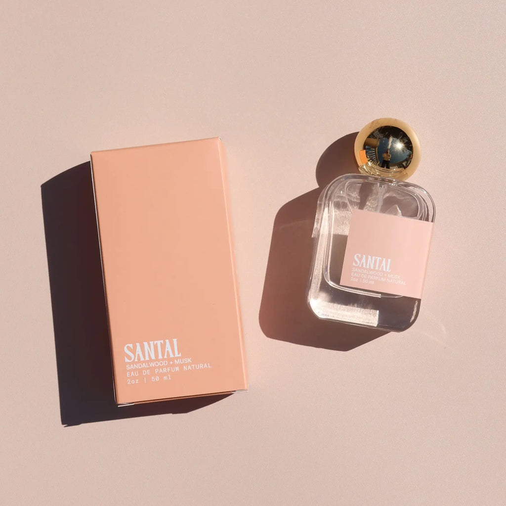 Santal Perfume - 2 oz