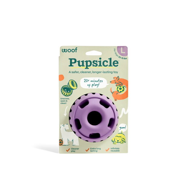 The Pupsicle - Lavender Large