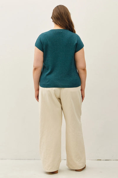 Margot Sweater - Teal