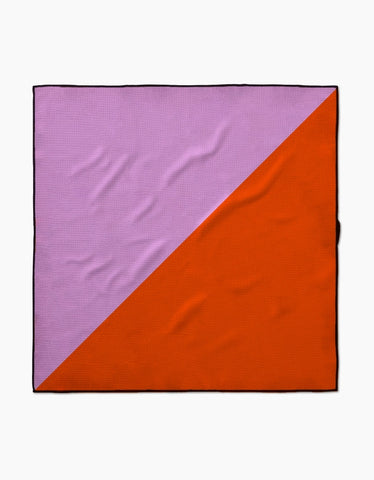 Bold Horizon Dog Towel