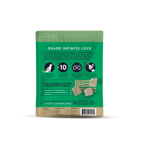 Meowsterpiece Freeze Dried Cat Treats - 3.5oz