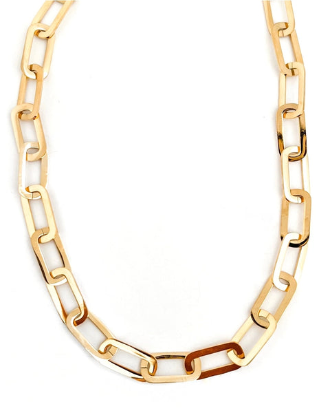 Celia Paperclip Chain Necklace
