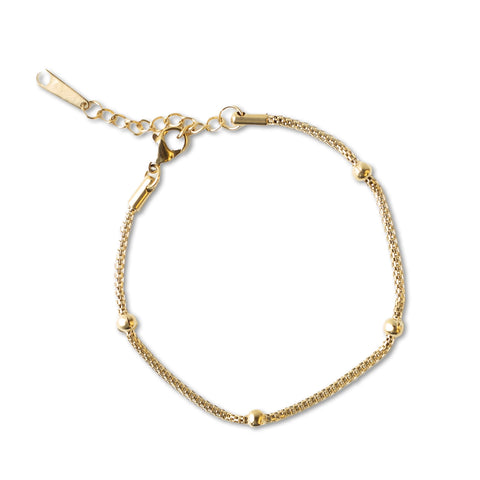 Satellite Gold Chain Bracelet (Copy)