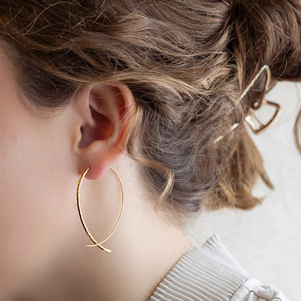 Norah Earrings - Gold