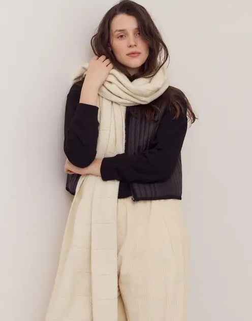 Norah Scarf - Cream