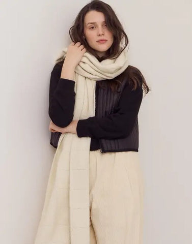 Norah Scarf - Cream