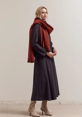 Norah Scarf - Terracotta