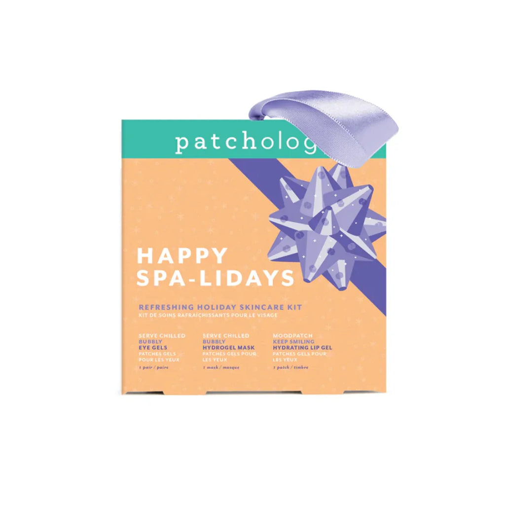 Happy Spa-Lidays Skincare Kit