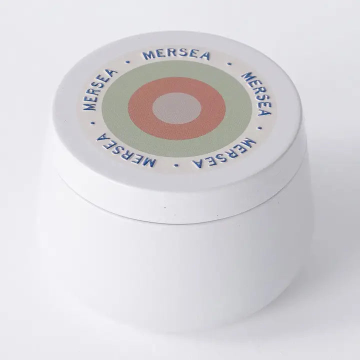 Beach Bungalow Tin Candle