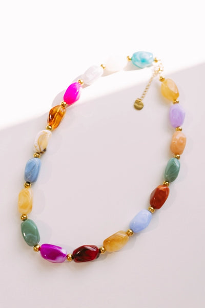 Color Lover Stone Necklace