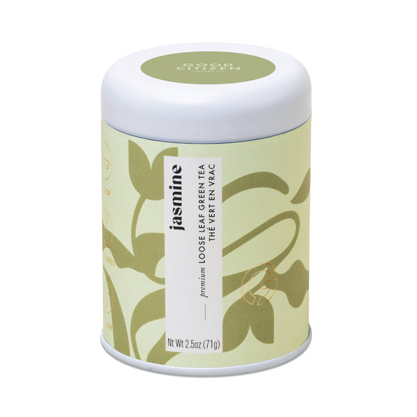 Loose Leaf Tea - Jasmine, 2 oz