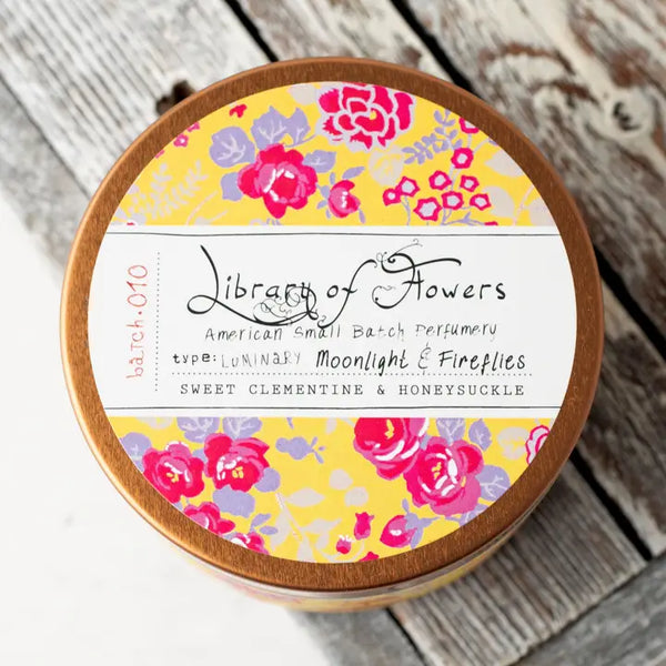 Yellow Pink Roses Candle