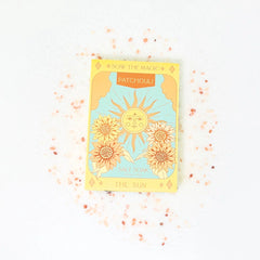 The Sun Salt Soak – Patchouli