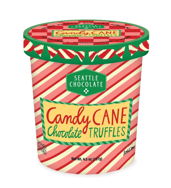 Peppermint (Candy Cane) Truffle Pint