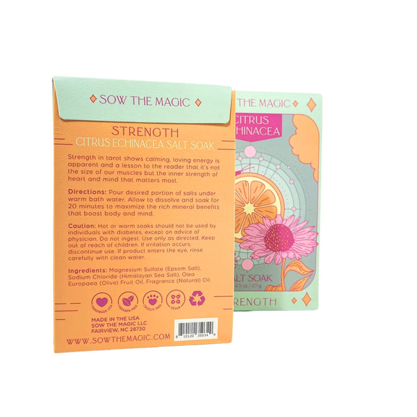 Strength Salt Soak – Citrus Echinacea