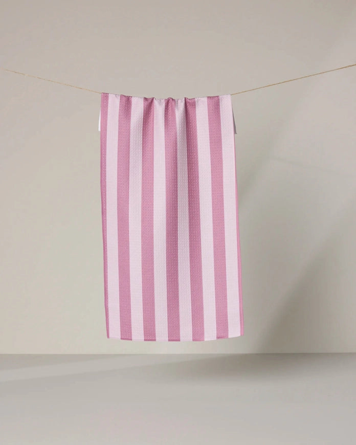 Swan Stripe Bar Towel