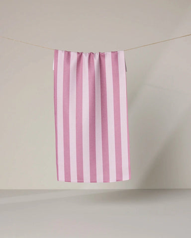 Swan Stripe Bar Towel