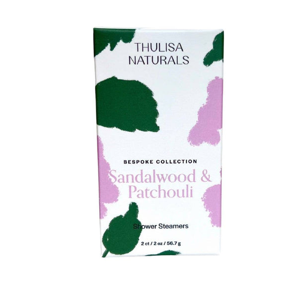 Shower Steamers - Sandalwood + Patchouli - 2 pk