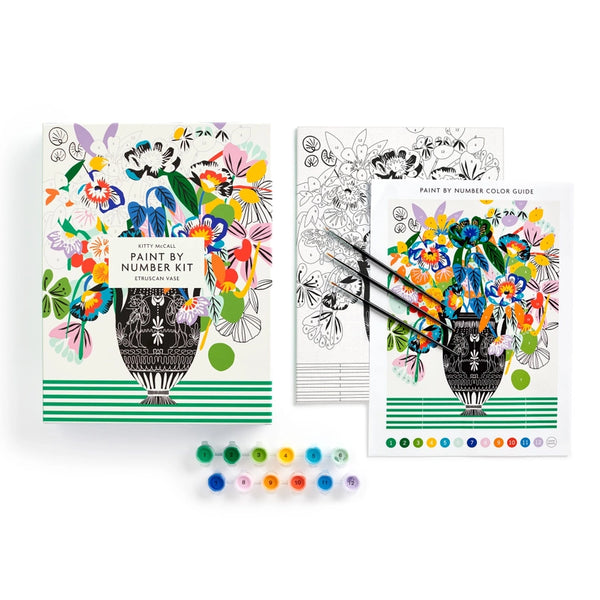 Etruscan Vase Paint By Number Kit
