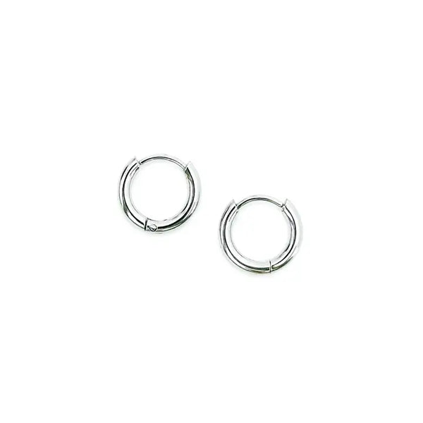 Eleanora Everyday Hoops - Mini Silver