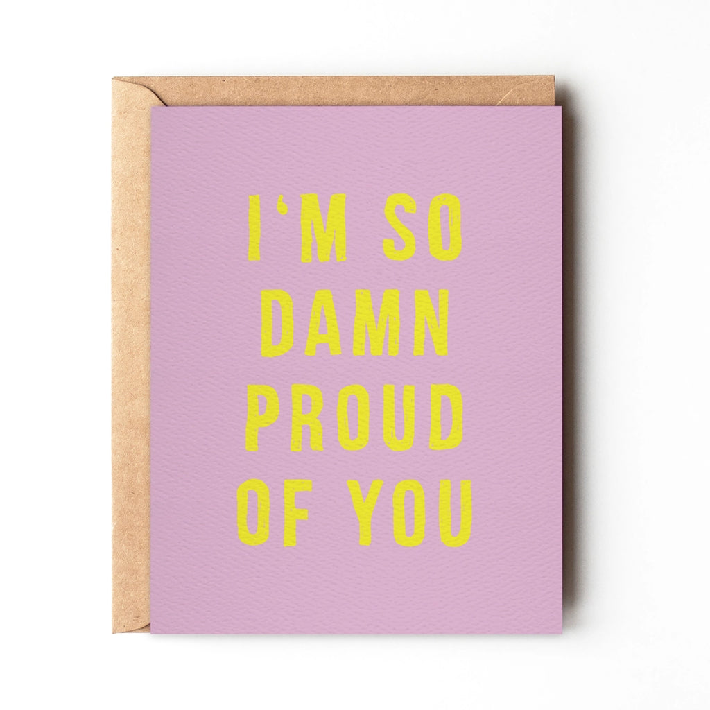 I'm So Proud of You - Graduation Card