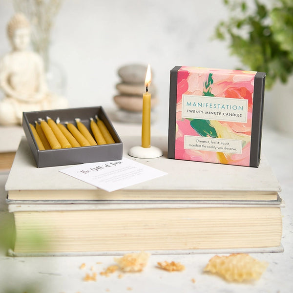 Manifestation 20 Minute Candles
