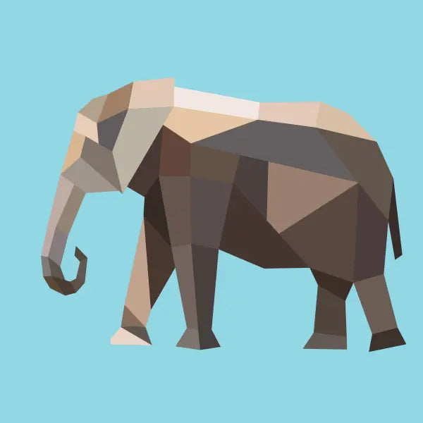 Paint by Sticker Kids - Zoo Animals