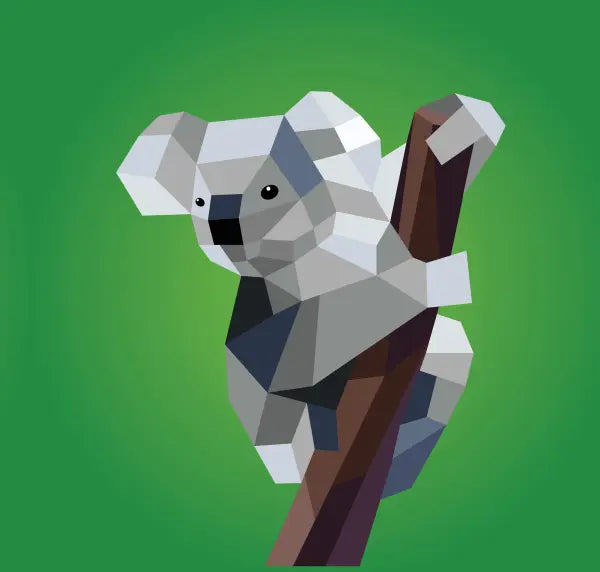 Paint by Sticker Kids - Zoo Animals