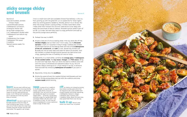 What To Cook When You Don't Feel Like Cooking: Make It Fast