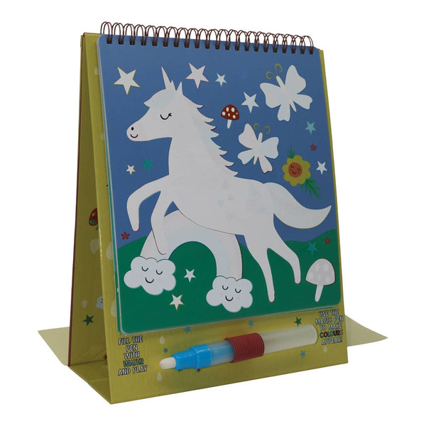 Magic Water Pad with Easel and Pen - Rainbow Fairy