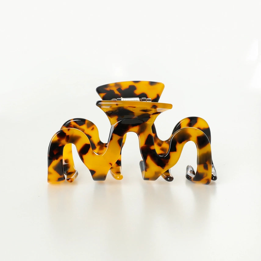 Esme Large Clip - Tortoise