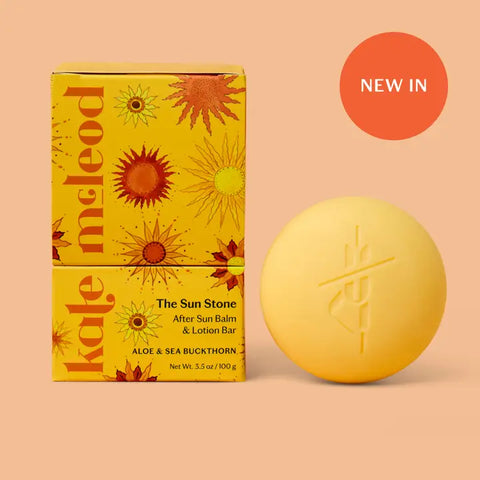 The Sun Stone - After Sun Balm & Lotion Bar