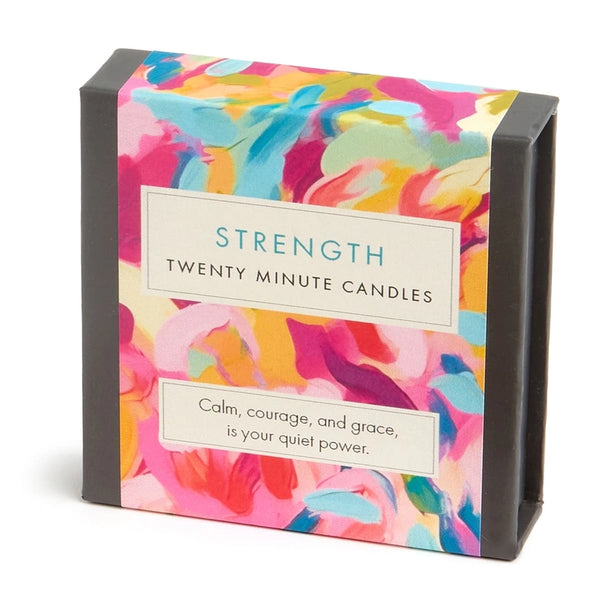 Strength 20 Minute Candles