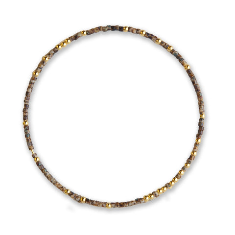 Confetti Bangle - Tortoise