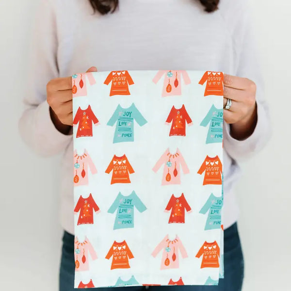 Sweater Weather Flour Sack Towel
