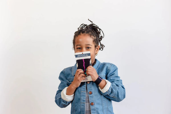 AWAREties Pink Stripe – Breast Cancer Awareness