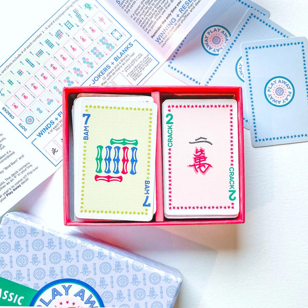 Mahjong - Classic Playing Card Deck