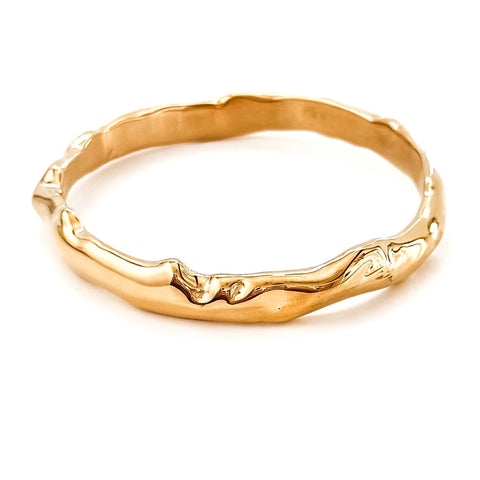 Belle Gold Bangle
