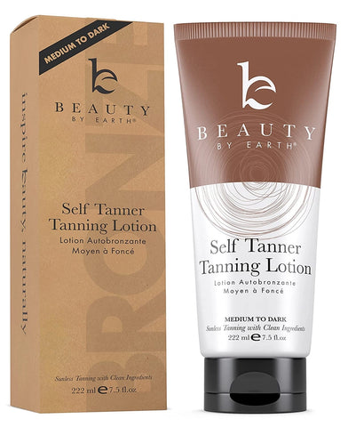 Self Tanner Body Lotion 7.5oz - Medium to Dark