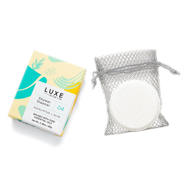 Eucalyptus + Aloe Shower Steamer