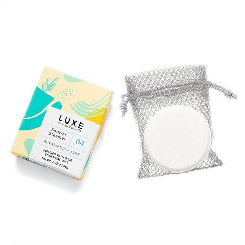 Eucalyptus + Aloe Shower Steamer
