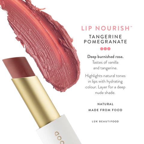 Lip Nourish™ Lipstick - Tangerine Pomegranate