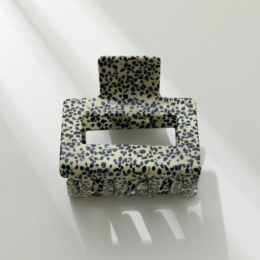 Simone Large Clip - Speckle